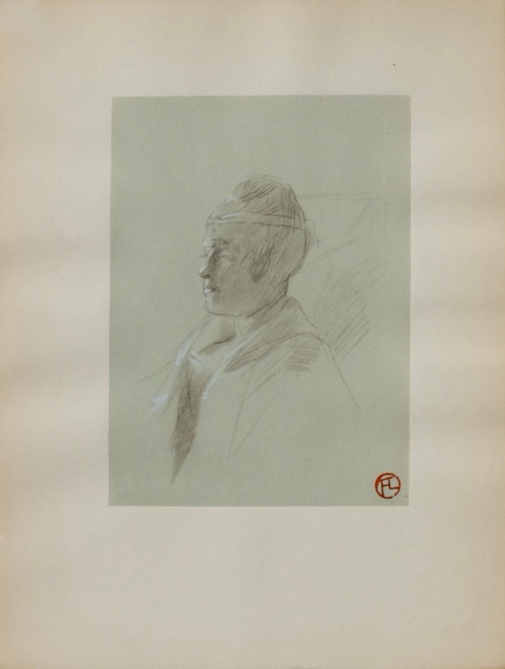 Dessins : Portrait de Madame Grenier