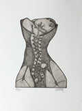 Homme corset