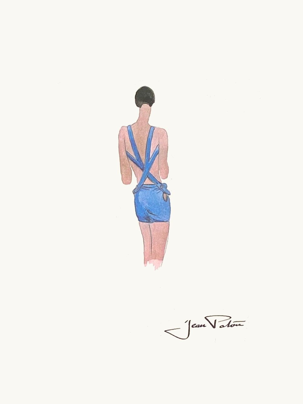 Dessin de Mode I