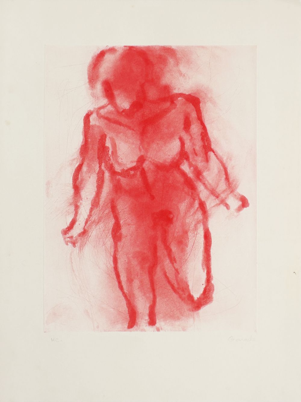Nu rouge I