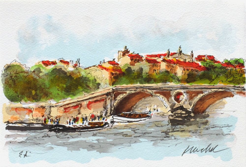Toulouse, le Pont-Neuf