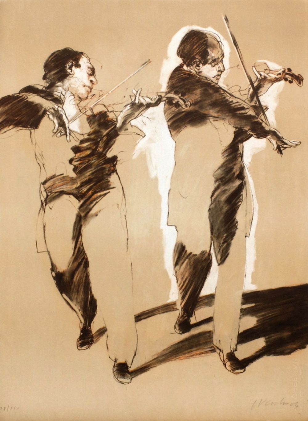 Duo de violons