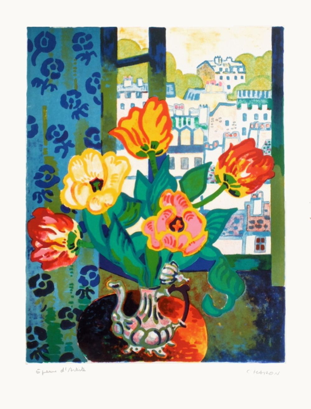 Bouquet de tulipes