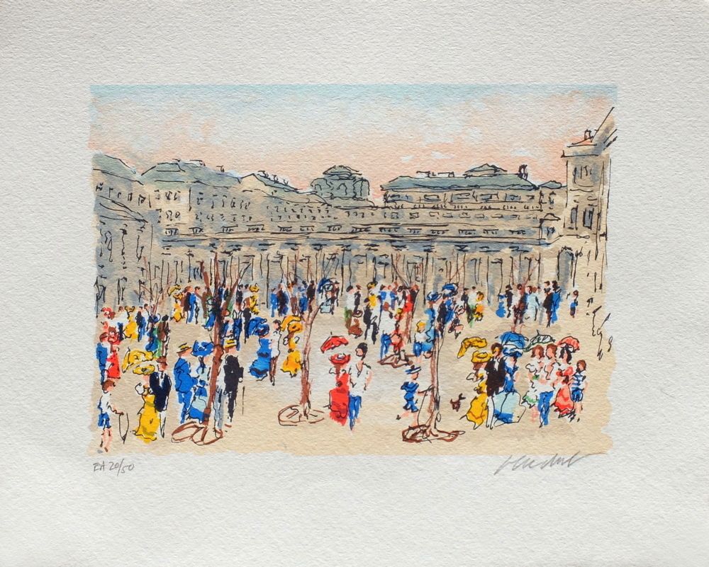 Paris, le Palais-Royal II