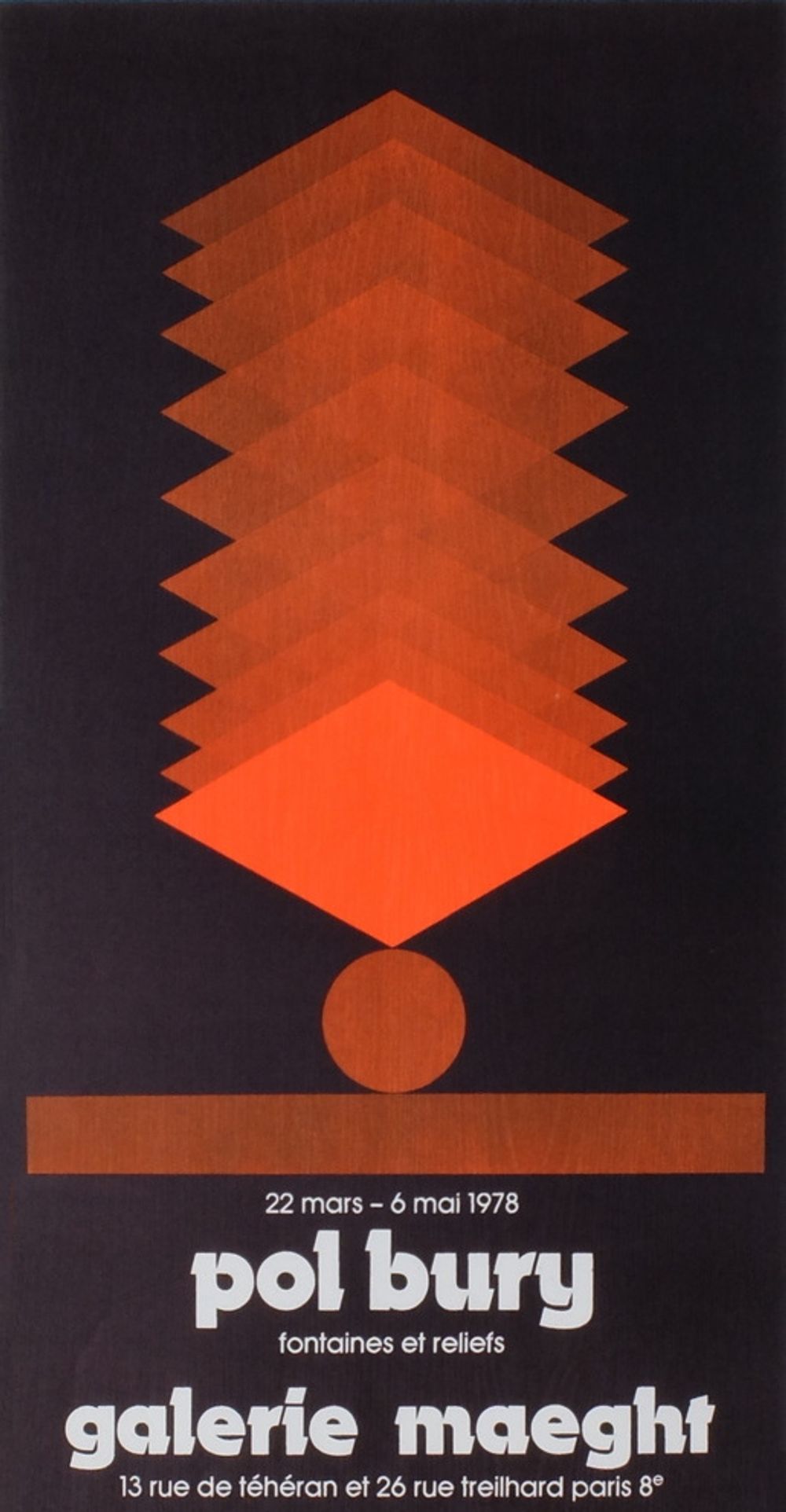 Expo 78 - Galerie Maeght