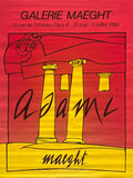 Expo 80 - Galerie Maeght (Mât)