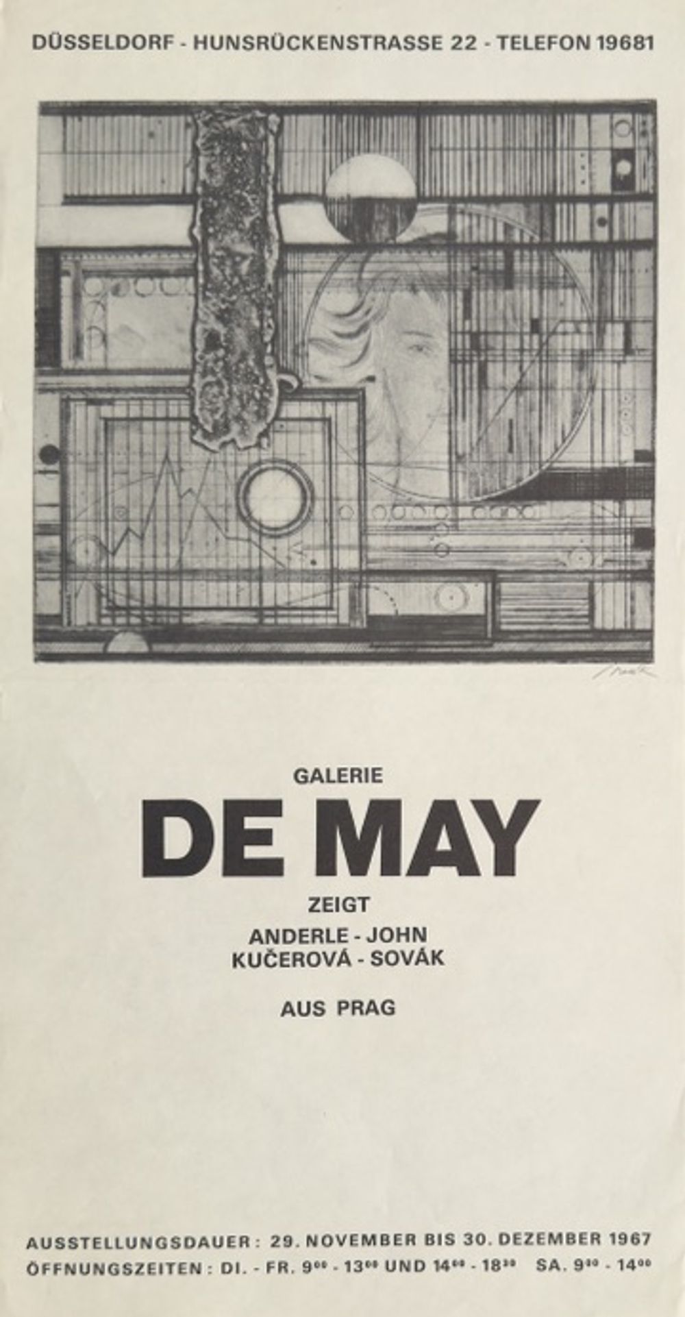 Expo 67 - Galerie De May - Düsseldorf