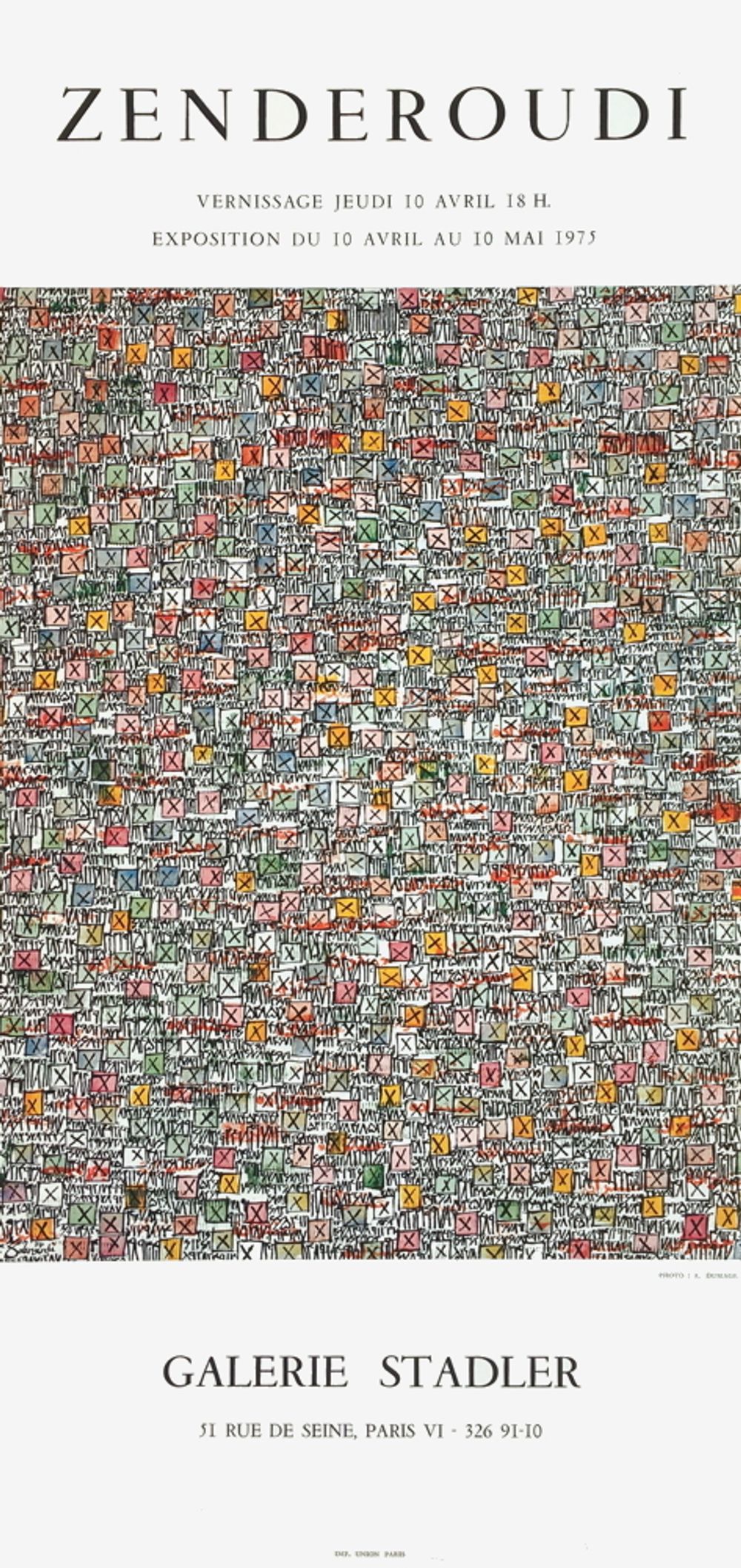 Expo 75 - Galerie Stadler