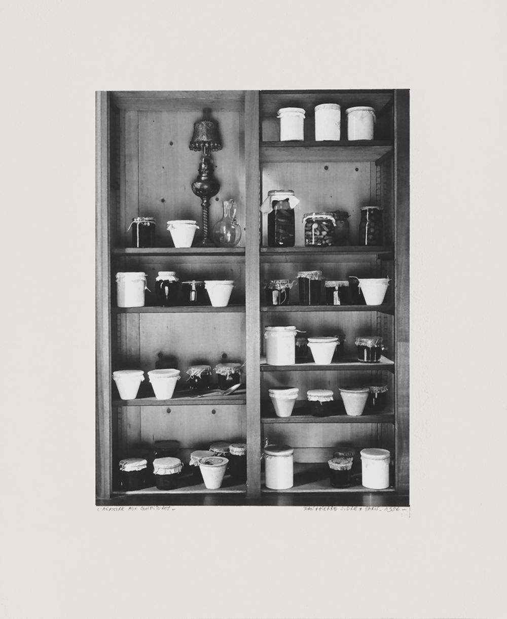L'armoire aux confitures