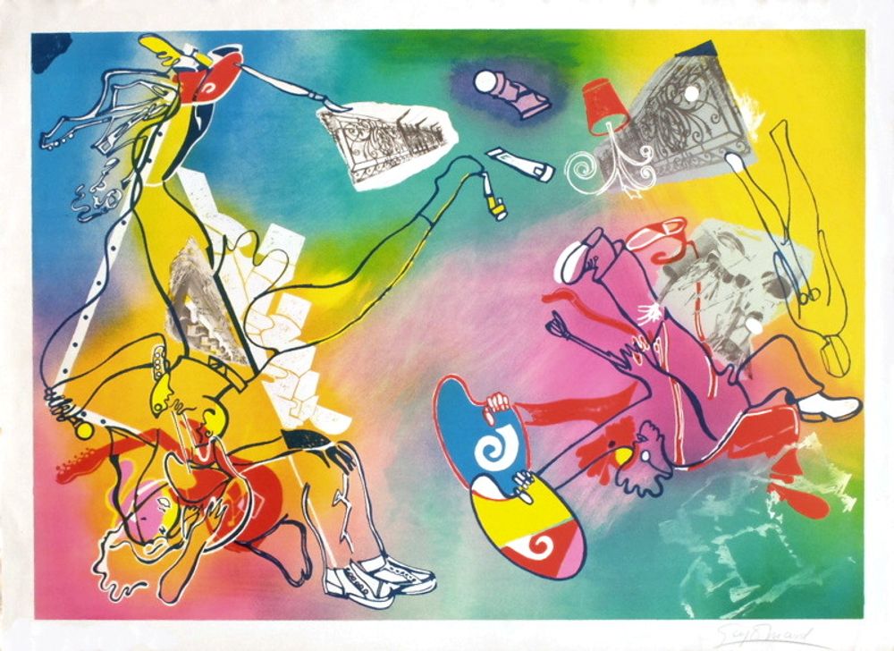 Le peintre et le rock n'roll