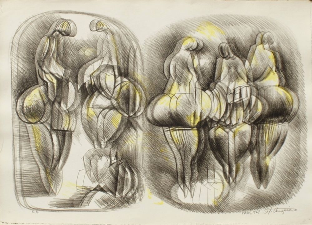 Etude de femmes 3b