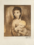 Femme et enfant