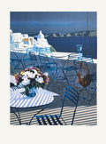 Terrasse à Myconos