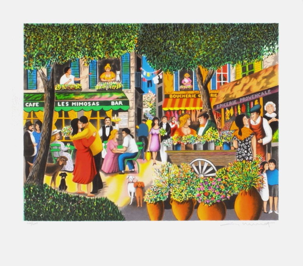 Printemps à Saint Tropez