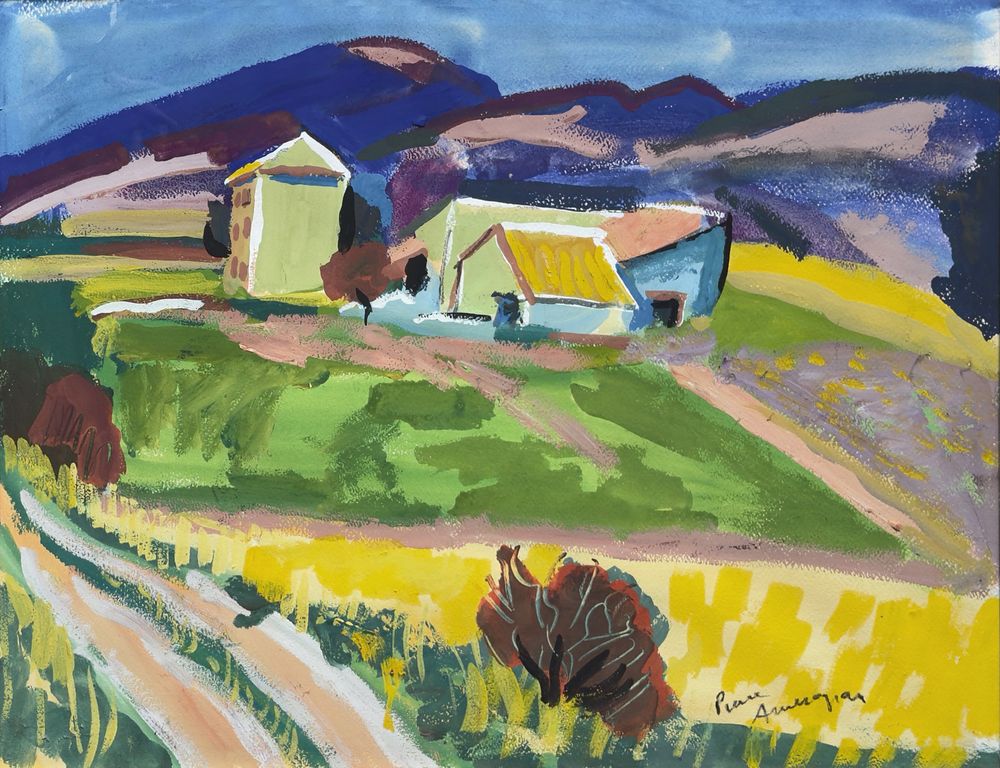 Hameau en Provence