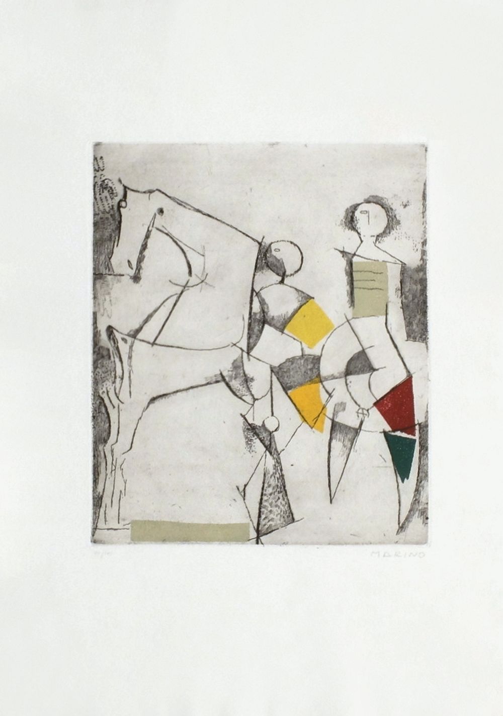 Marino to Stravinsky - Scomposizione