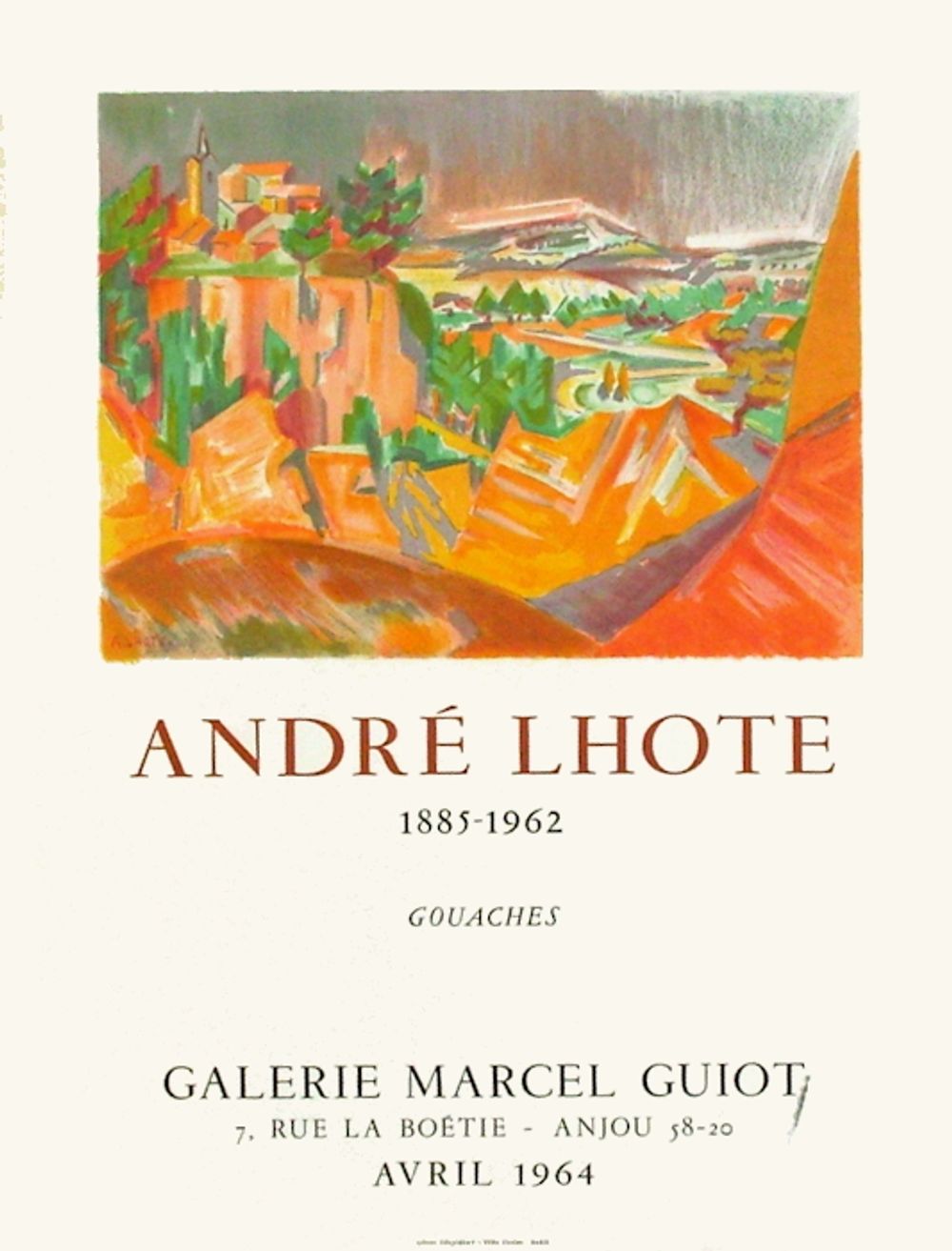 Expo 64 - Galerie Marcel Guiot
