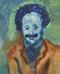 Bleus de Barcelone : Le peintre Juner