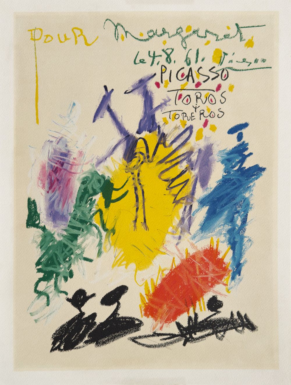 Toros y toreros - Pour Margaret