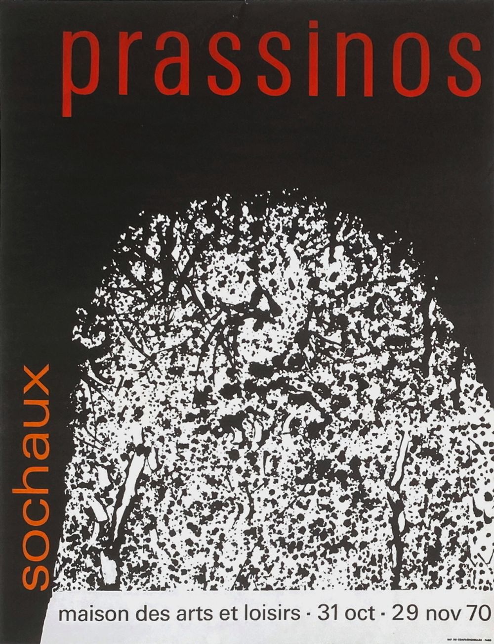 Expo 70 - Maison des Arts et Loisirs - Sochaux