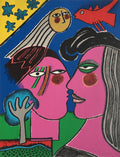 2000 - Couple sous le ciel étoilé