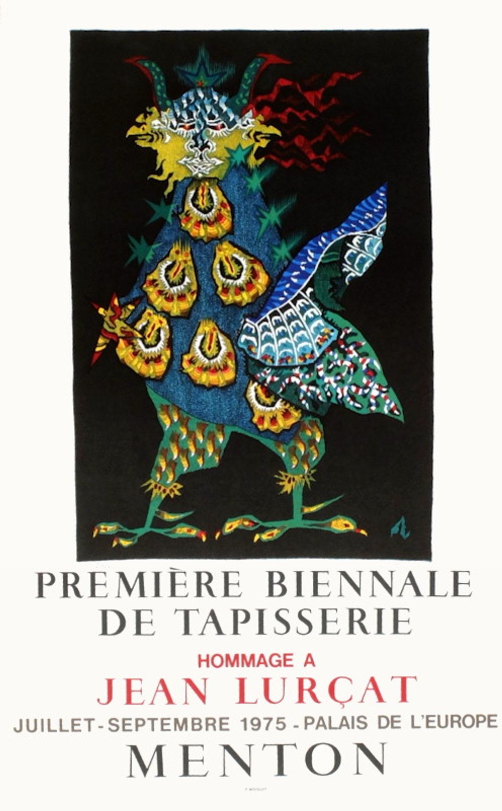 Expo 75 - Première Biennale de la Tapisserie