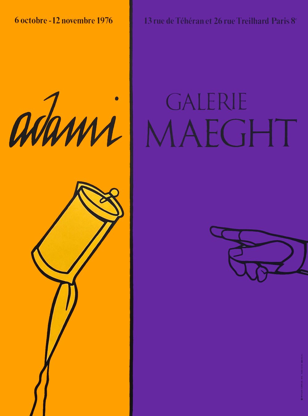 Expo 76 - Galerie Maeght