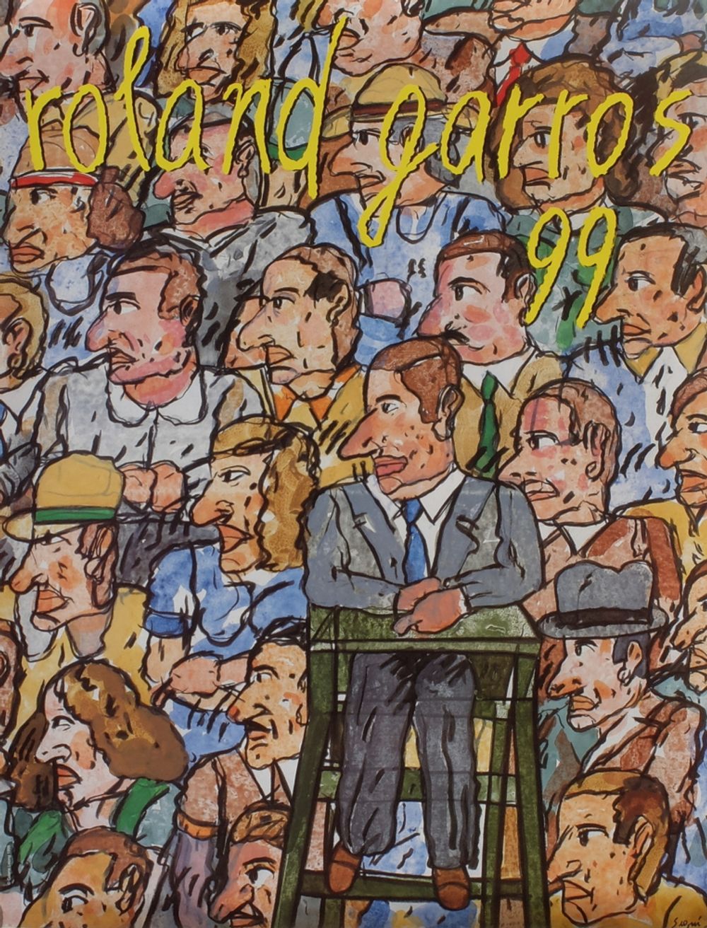 1999 - Antonio Ségui