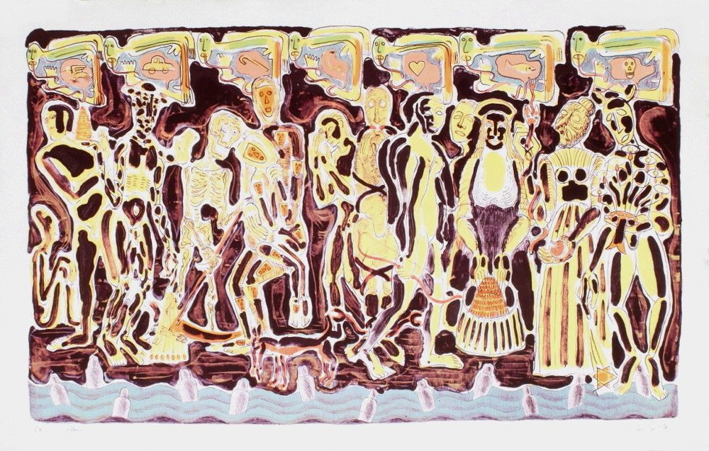 The reunion of myths