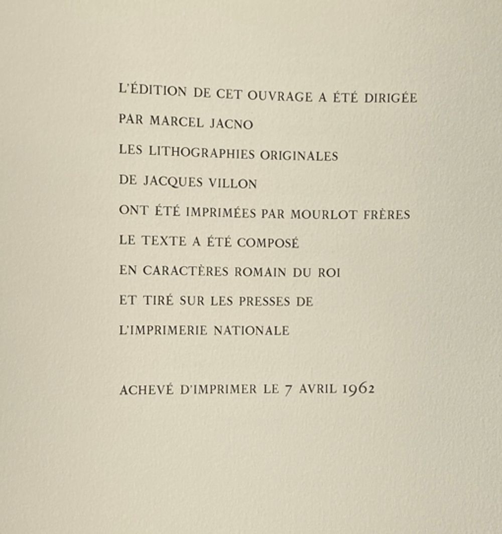 Jacques Villon / Lionello Venturi (portfolio of 8) — vue 11