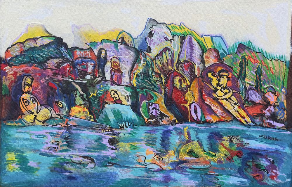 Le bain VII