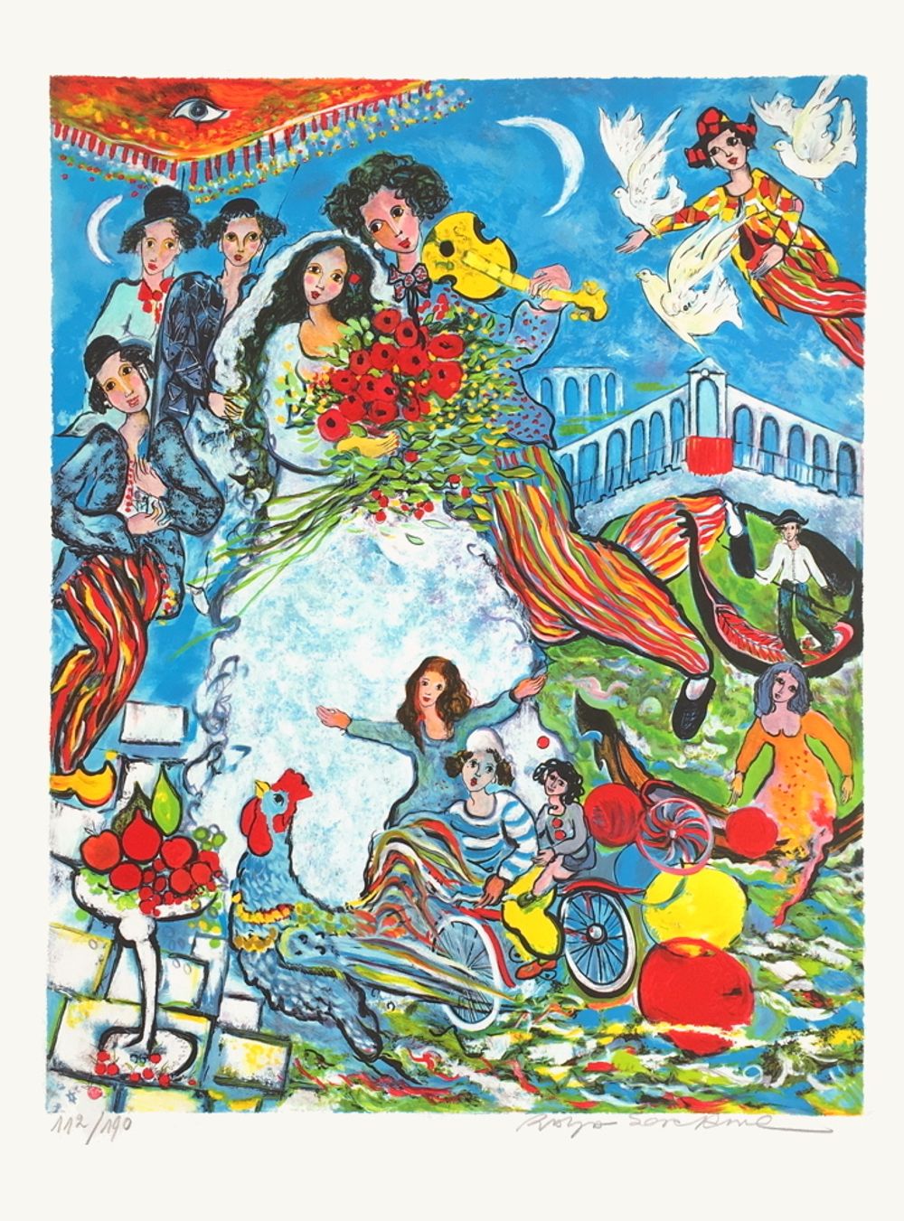 Mariage à Venise