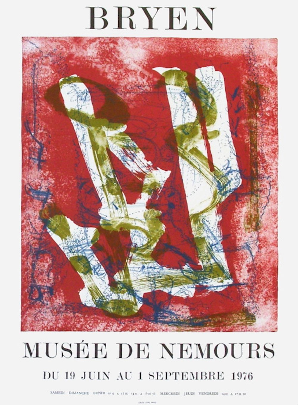 Expo 76 - Musée de Nemours