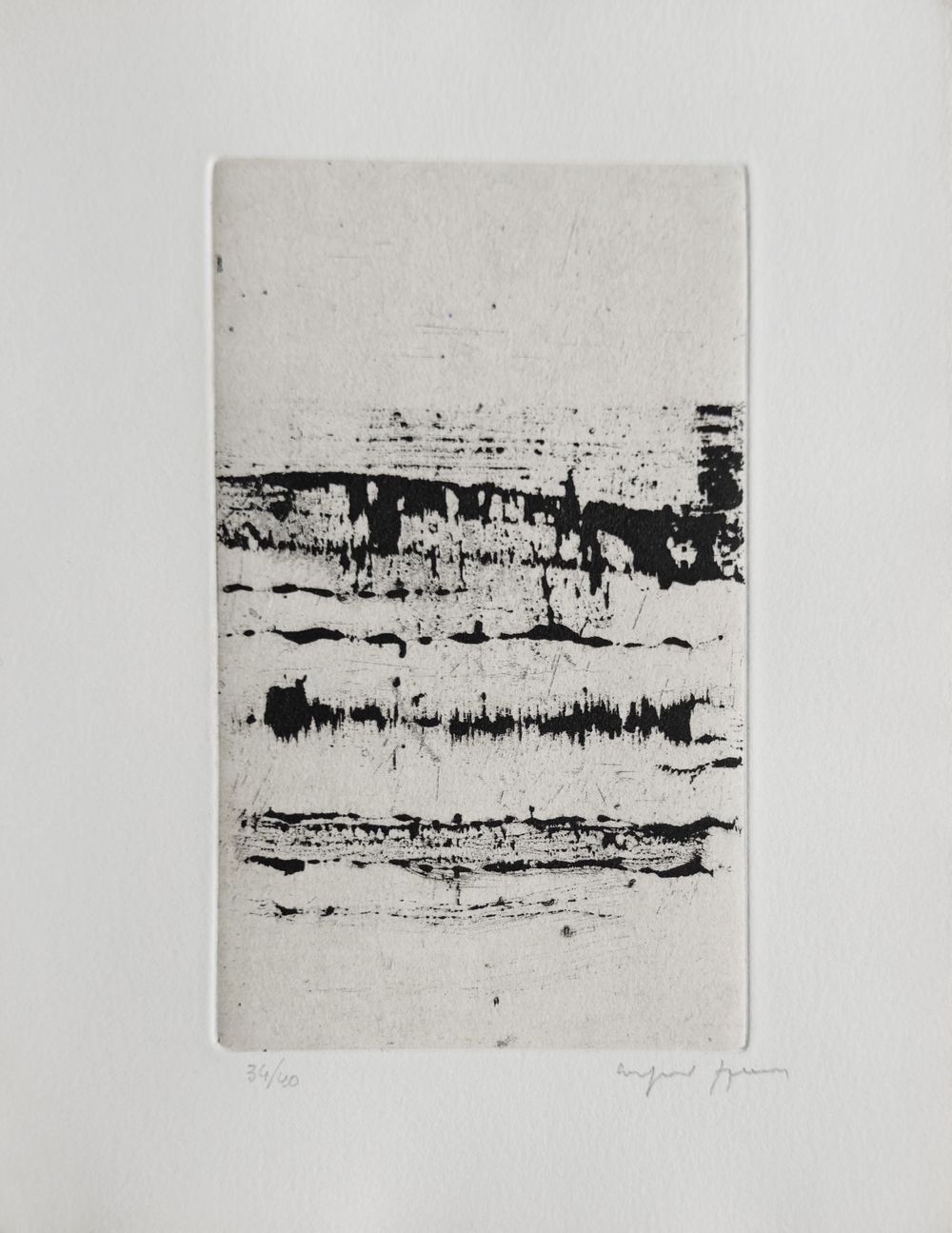 Dans le vide qui vient - Deluxe edition (10 etchings among 6 signed) — vue 6