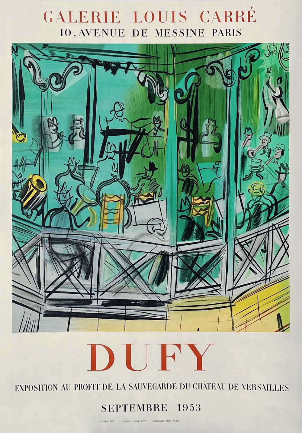 Expo 53 - Galerie Louis Carré - Au profit du château de Versailles