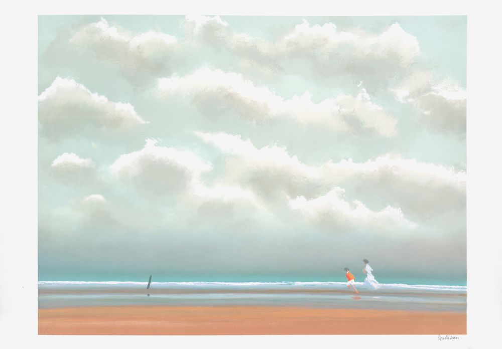 Promenade sur la plage