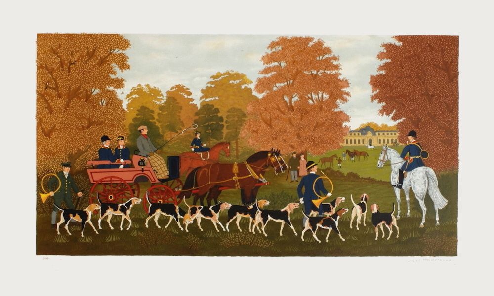 Chasse à courre à Chantilly