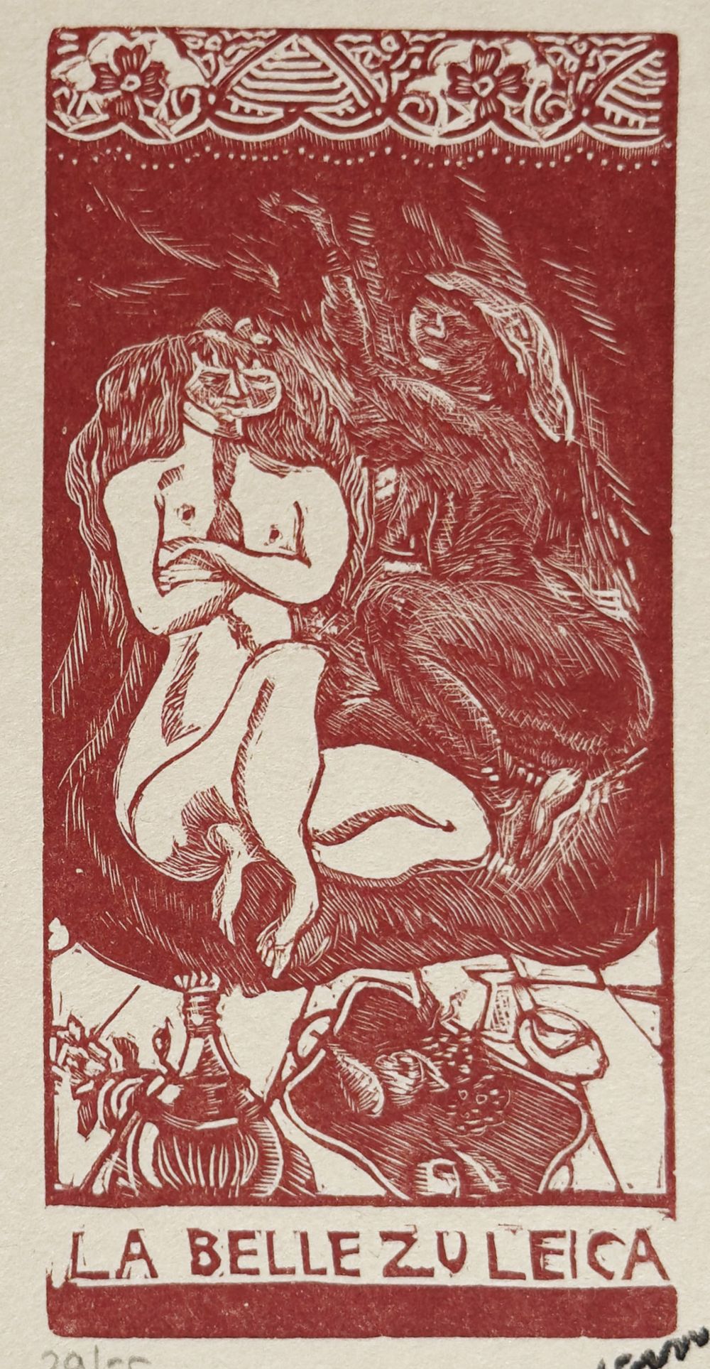 La belle Zuleica — vue 2