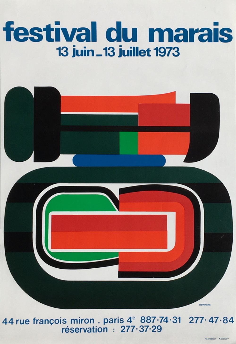 Expo 73 - Festival du Marais