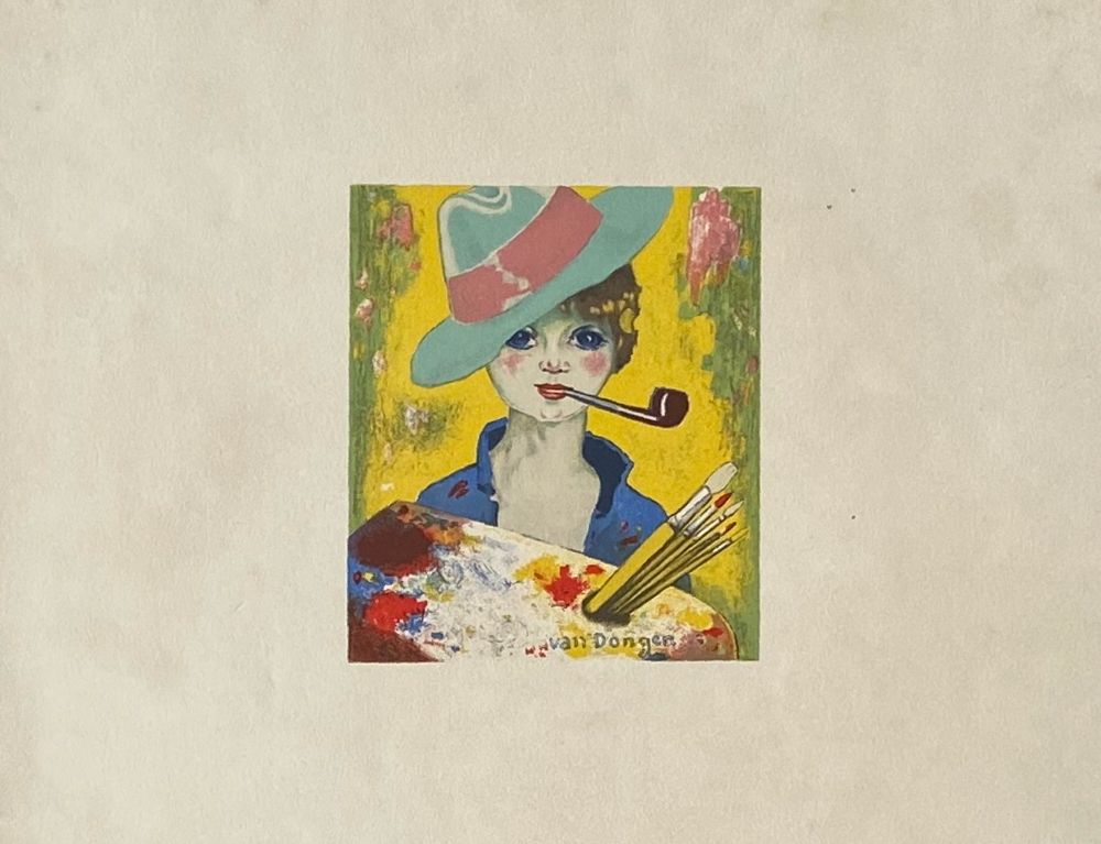 Femme à la pipe