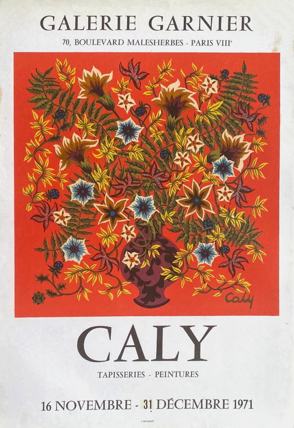 Expo 71 - Galerie Garnier