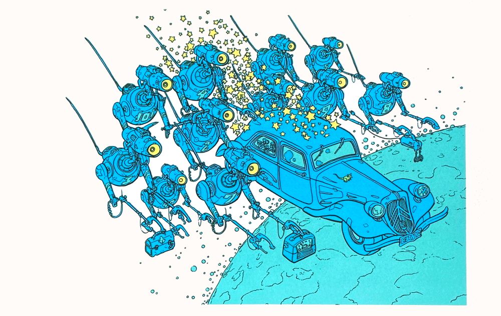 Citroën et la BD (portfolio de 13) — vue 14