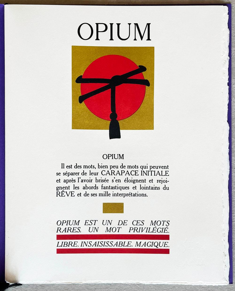 Opium