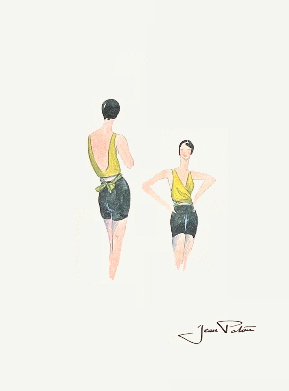 Dessin de Mode III