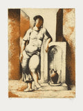 Femme à la fontaine