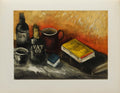 Sauret suite - 1945 - Nature morte au whisky