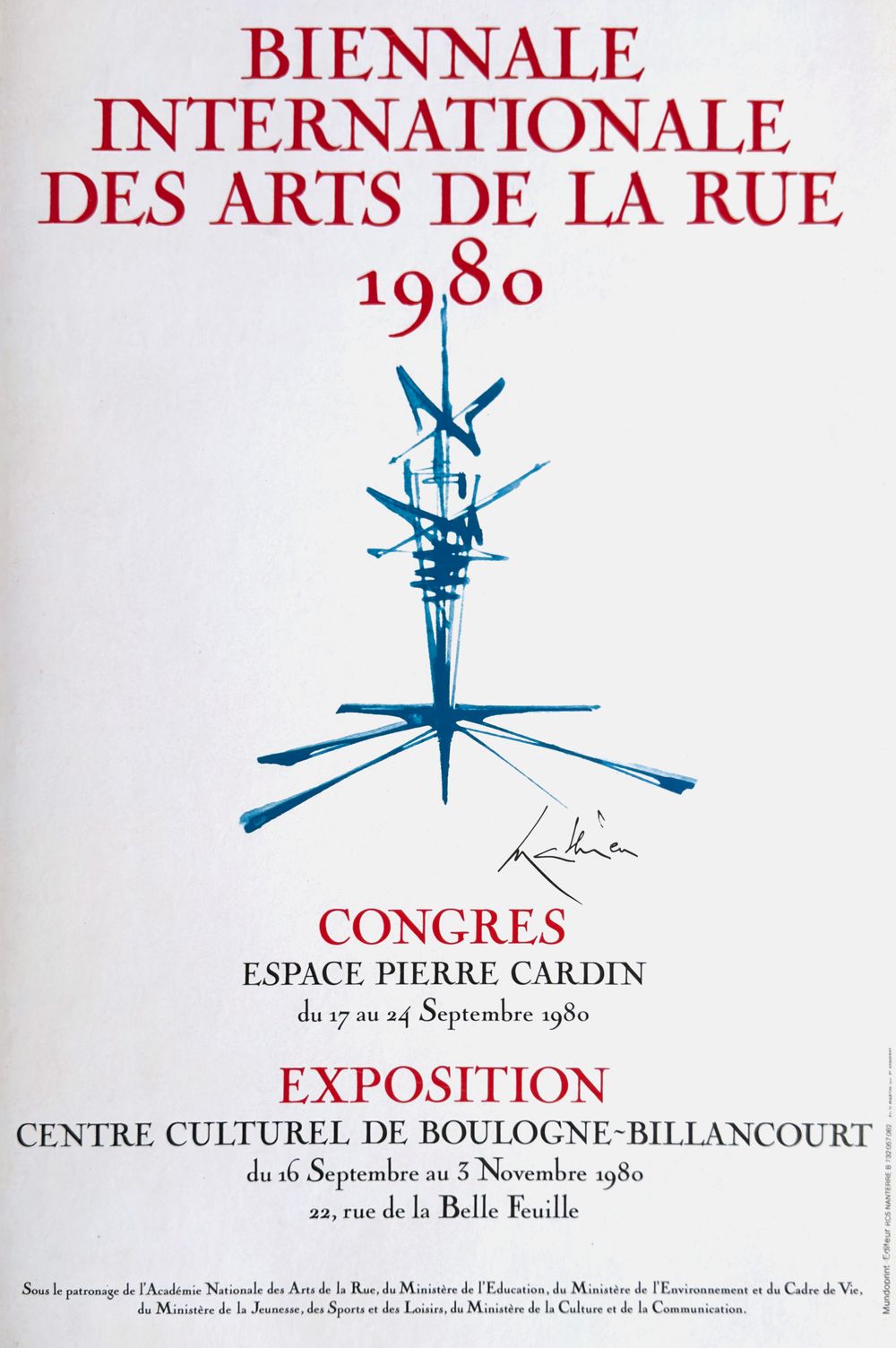 Expo 80 - Biennale Internationale des Arts de la Rue