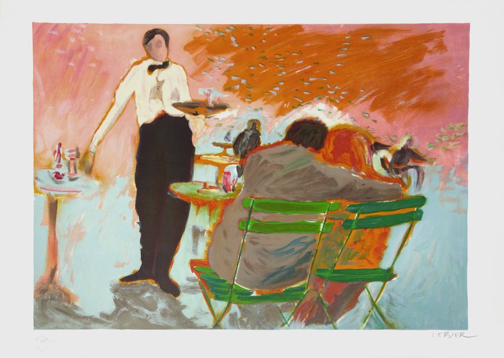 Le garçon de café