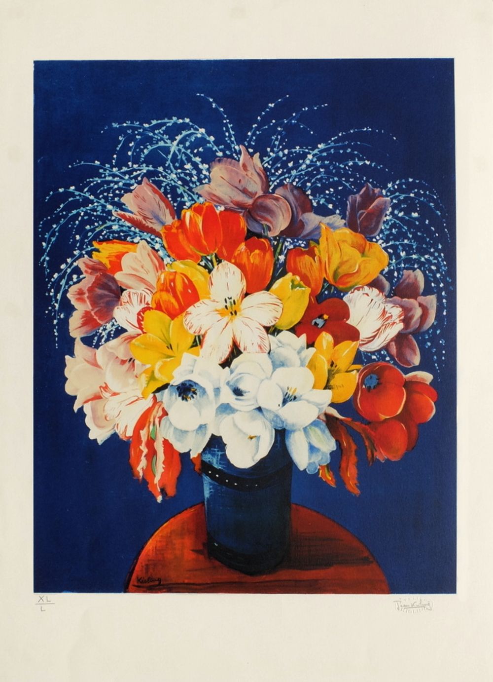 Bouquet de fleurs I
