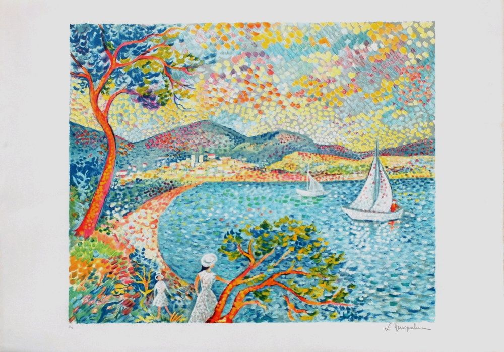 La voile blanche